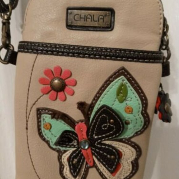 Chala Butterfly Crossbody Bag - Picture 3 of 9